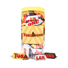 Toblerone Tiny chocolademix - melk, puur & wit - 504g