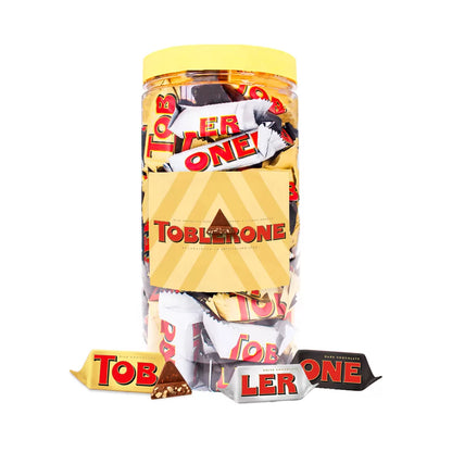 Toblerone Tiny chocolademix - melk, puur & wit - 504g