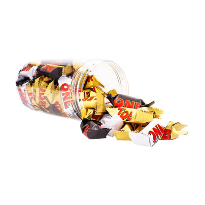 Toblerone Tiny chocolademix - melk, puur & wit - 504g