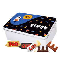 Toblerone Tiny chocolademix - melk, puur & wit - Tinbox L - Full PERSO - 400g