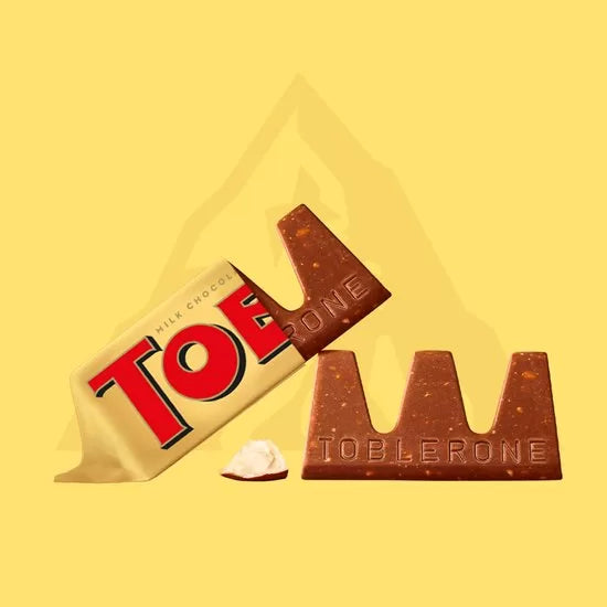Toblerone Tiny deluxe geschenkdoos - 224g