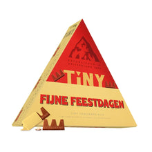 Toblerone Tiny deluxe geschenkdoos "Fijne feestdagen" - 224g