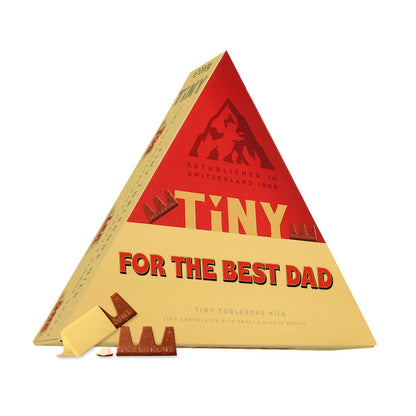 Toblerone Tiny deluxe geschenkdoos "For The Best Dad" - 224g