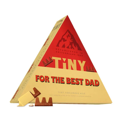 Toblerone Tiny deluxe geschenkdoos "For The Best Dad" - 224g