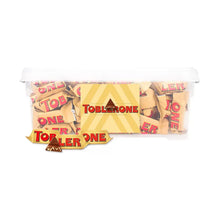 Toblerone tiny - melkchocolade met nougat, amandel & honing - 1000g