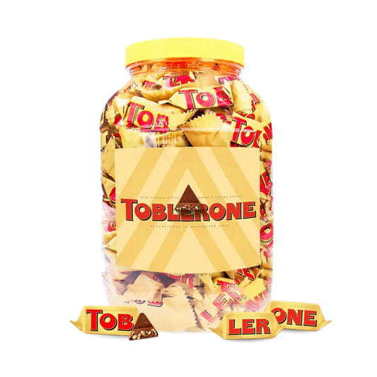 Toblerone Tiny - melkchocolade met nougat, amandelen & honing - 1000g