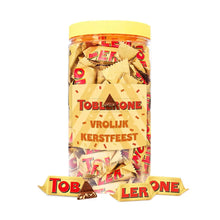 Toblerone Tiny "Vrolijk Kerstfeest" - chocolade kerstcadeau - 500g