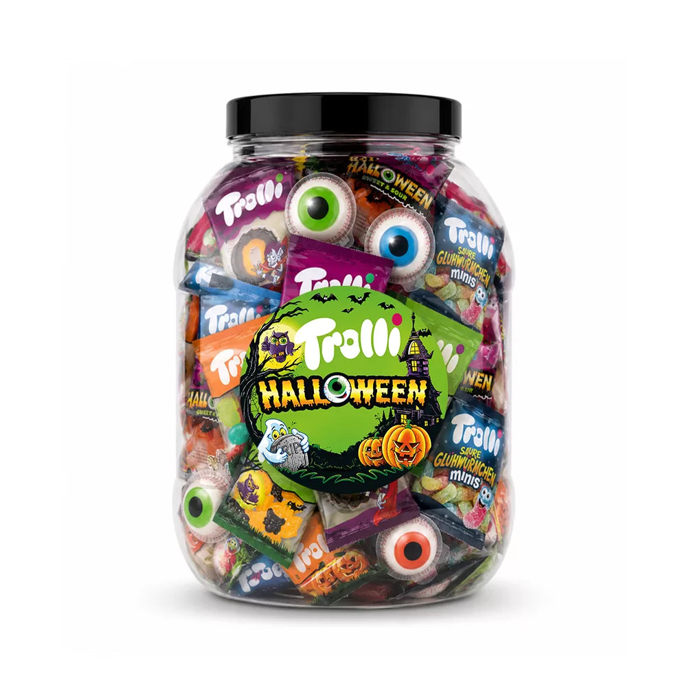 Trolli Halloween snoepmix - "Happy Halloween" - 1080g