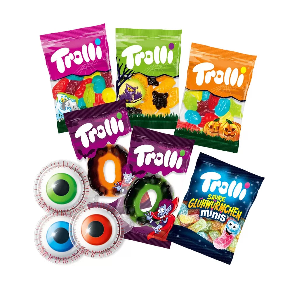 Trolli Halloween snoepmix - "Happy Halloween" - 1080g
