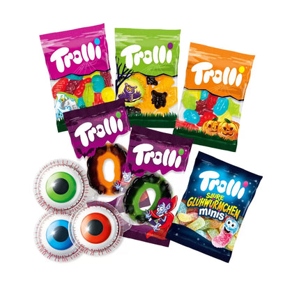Trolli Halloween snoepmix - "Happy Halloween" - 1080g