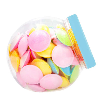 UFO snoepjes met zure kern - zure hosties - 120g Mixxboxx