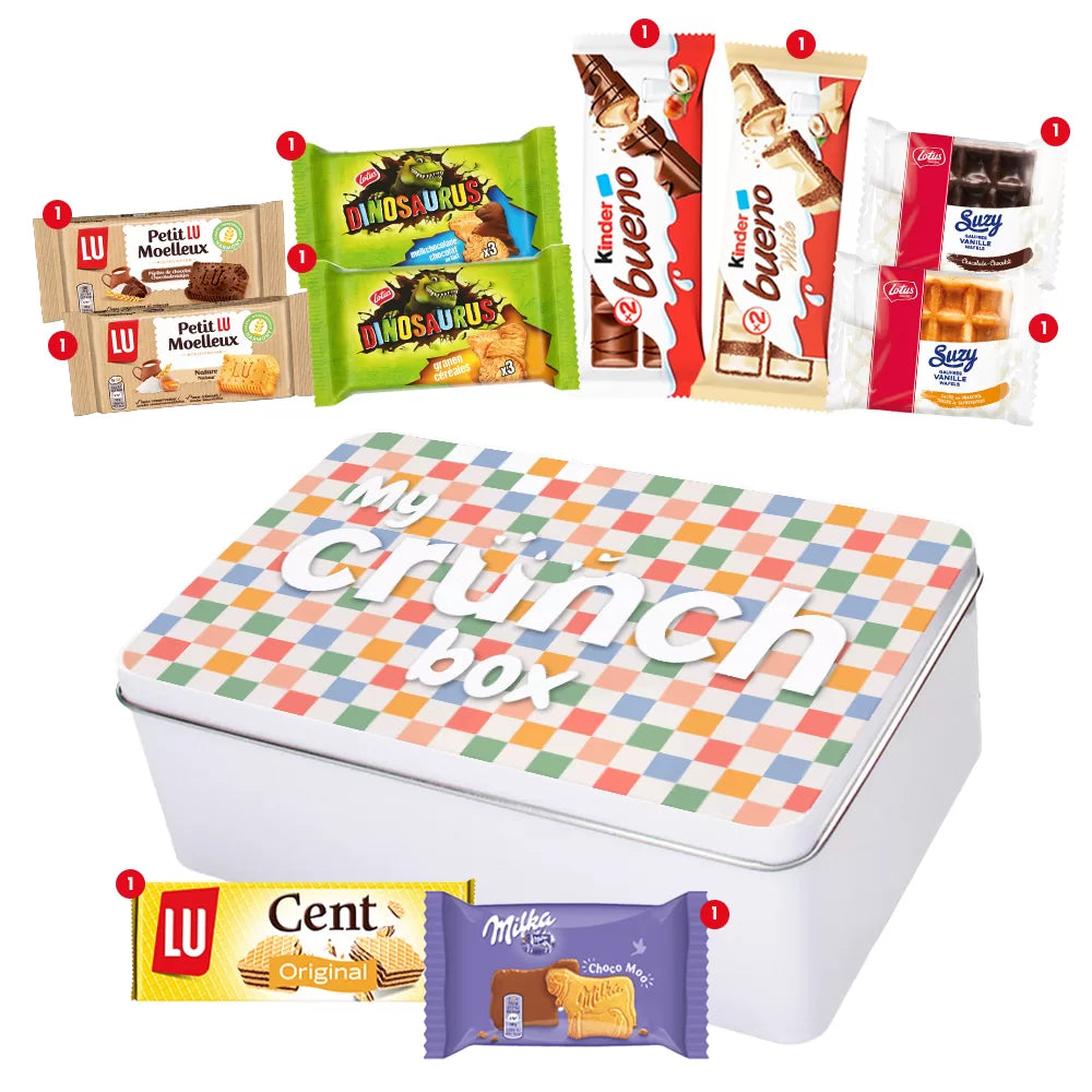Ultimate Cookie Mix “My Crunch Box” - 321g