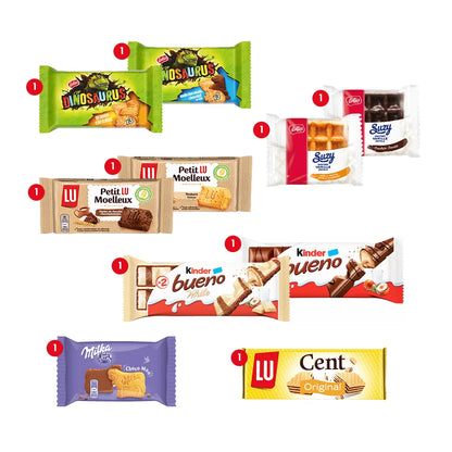 Ultimate Cookie Mix “My Crunch Box” - 321g