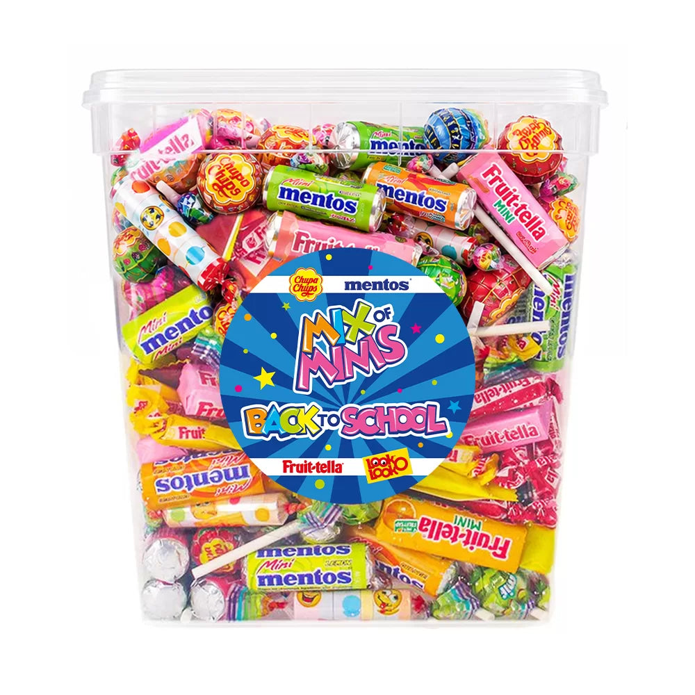 Ultimate mini's mix XL - back to school - 1640g