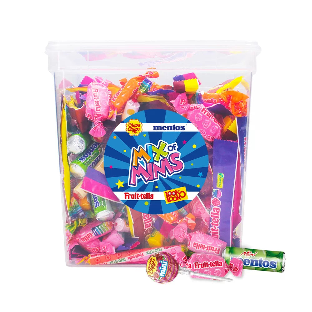 Ultimate mini's mix XL - ca. 200 stuks - 2020g