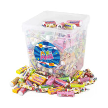 Ultimate mini's mix XL - Fruit-tella, Mentos, Chpa Chups, Look-o-Look - 2kg