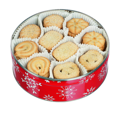 X-MAS Danish cookies - één van afgebeelde ontwerpen - 400g