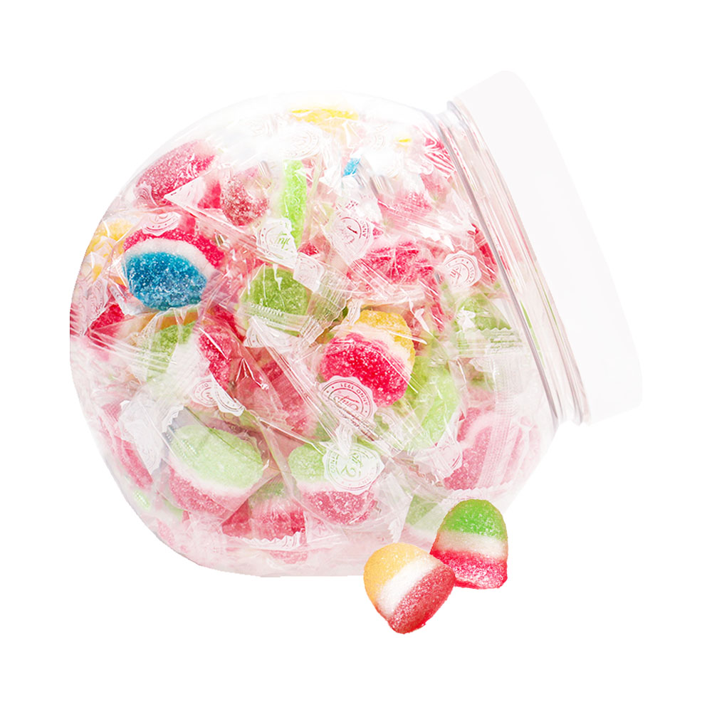 Confiserie Thijs Tricolor gommetjes snoep - 500g