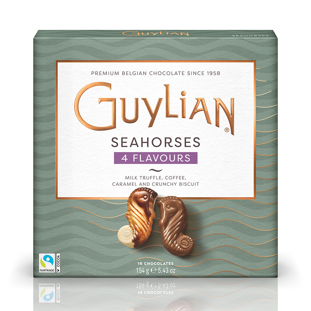 Guylian Chocolate Seahorses Mixed Flavours - 154g