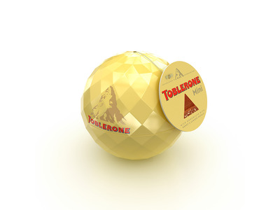 Toblerone chocolade geschenkbal - Toblerone mini - 100g