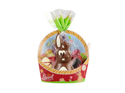 Libeert paasmandje - chocolade voor Pasen - 135g 