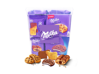Best of Milka cookies pakket XL - 24 koekjes - 1084g