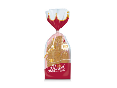 Libeert sintfiguren in zakje - caramel doré - 175g