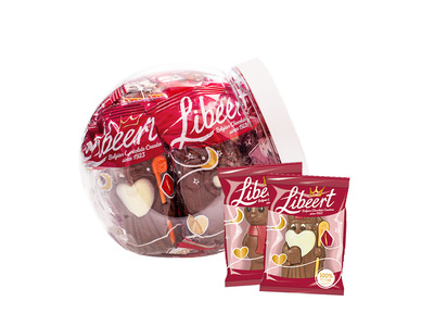 Libeert chocolade sintfiguren - 8 stuks (35g) - 280g