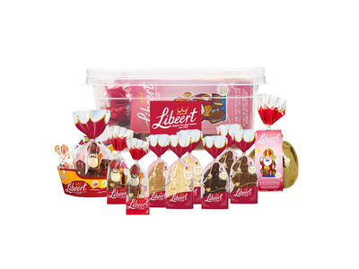 Libeert chocolade voor Sint - luxe assortiment - 1585g