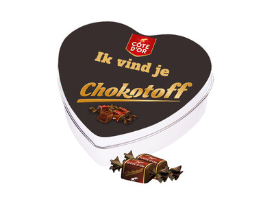 Côte d'Or Chokotoff geschenkdoos hartje 