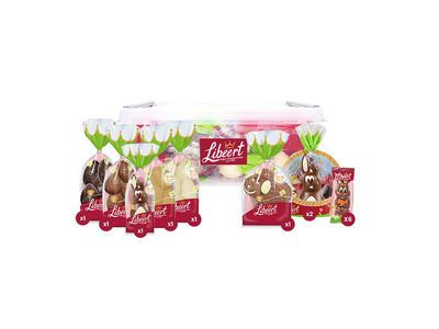 Libeert Easter XL chocoladepakket voor Pasen - 1306g