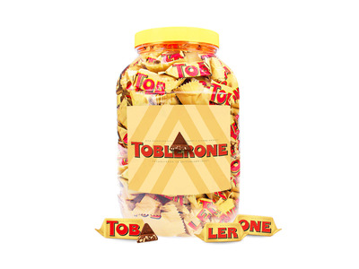 Toblerone mini -.125 stuks - 1000g