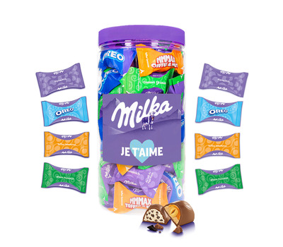 Milka Moments chocolademix 