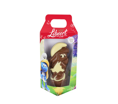 Libeert Smurfin in melkchocolade - 85g