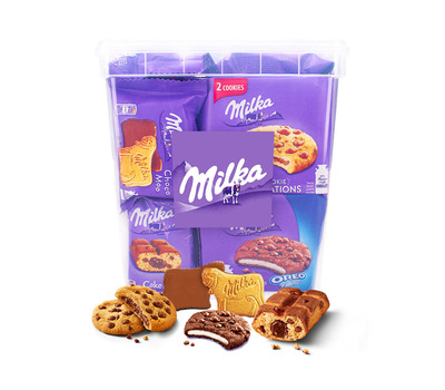 Best of Milka cookies pakket XL - 24 koekjes - 1084g