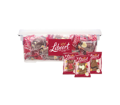 Libeert chocoladefiguren voor Sinterklaas - 40 stuks (35g) - 1400g