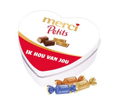 merci Petits geschenkdoos hartje 