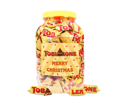 Toblerone mini chocolade kerstcadeau 