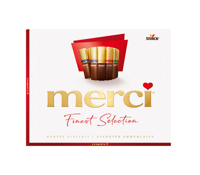 merci Finest Selection assorti - 8 smaken - 250g