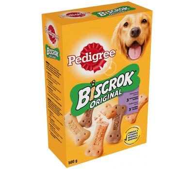 Pedigree Biscrok Original hondensnacks - 3 smaken - hondenkoekjes - 500g