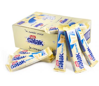 Galak White Choc Bar - 40g x 36