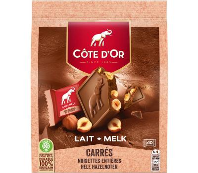 Côte d'Or Mini carré - melk hele noot (10 x 20g)