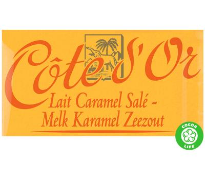 Côte d'Or Vol chocoladetablet - Melk Karamel Zeezout - 150g