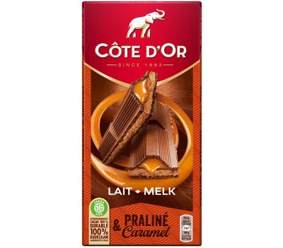 Côte d'Or chocoladereep - praliné karamel - 200g