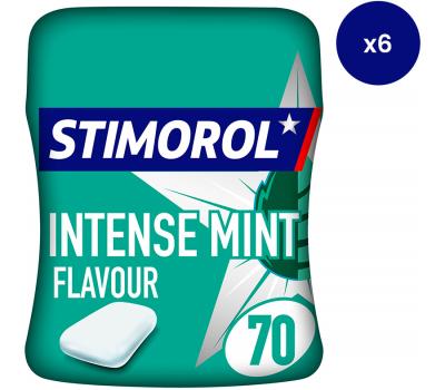 Stimorol Intense Mint - suikervrij - 101,5g x 6  