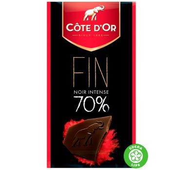 Côte d'Or Noir chocoladetablet - Intense 70% - 100g