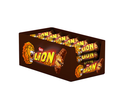 Lion Original - chocoladerepen - 42g x 24