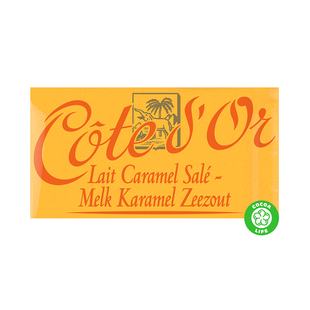 Côte d'Or Vol chocoladetablet - Melk Karamel Zeezout - 150g